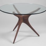 Tri-symmetric Sculptured Table