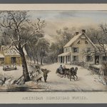 American Homestead Winter