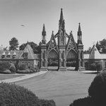 Entrance Gates to Greenwood Cemetery, Sunset Park, (5th Avenue and 23rd Street), Brooklyn, NY, 1 of 20 from a Portfolio of 34
