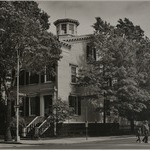 Steele House, Vanderbilt and Lafayette, Brooklyn Hist. Project, May 1990, 1 of 14 from a Portfolio of 34