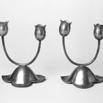 Double Candlestick, One of a Pair