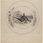 Design for a Plate: Clover Pheasants