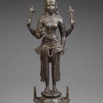 Standing Durga