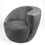 Arm Swivel Lounge Chair, Model 3741C