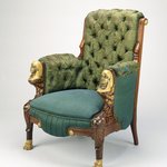 Armchair (Egyptian Revival style)