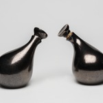 Cruet and Stopper, "Town and Country" Pattern