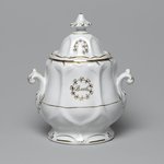 Sugar Bowl with Lid from a Twelve Piece Tea Service