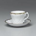 Cup and Saucer from a Twelve Piece Tea Service