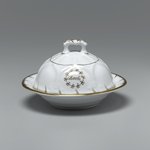 Butter Dish with Lid and Drainer from a Twelve Piece Tea Service