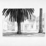 Study for Scene with Palm Trees