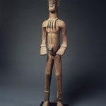 Standing Male Shrine Figure