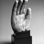 Hand from a Buddhist Image