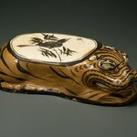 Cizhou Ware Pillow in the Form of a Tiger