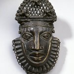 Hip Ornament with Human Face (Uhunmwu-Ẹkuẹ)