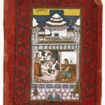 Bhairava Raga, Page from a Ragamala Series