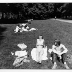 Untitled (Woman and Man Sunning Themselves in a Park), from Women are Beautiful Series