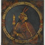 Lloqui Yupanqui, Third Inca, 1 of 14 Portraits of Inca Kings