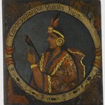 Capac Yupanqui, Fifth Inca, 1 of 14 Portraits of Inca Kings