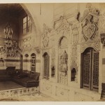 Damascus- Reception room of the Istambouli House
