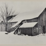 Barn in Snow (Boonville, New York)