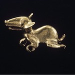 Pendant Representing a Small Mammal