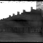 Old Dormer Window Houses, Canal Street, New York