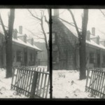 Rem Lefferts, Snow, Fulton Street near Bedford Avenue, Brooklyn