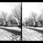 Farm, Snow, 48th Street at New Utrecht Road, Brooklyn