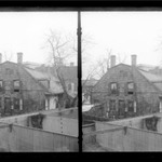 Rem Lefferts House, Fulton Street opposite Arlington Place near Bedford, Brooklyn