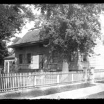 J. Schoonmaker, South Side View, Flatbush Avenue Corner Cortelyou Road, Built About 1800