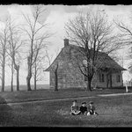 J. Schencks "Canarsie House", 1849, Looking South West, Canarsie Landing, 93 Street, Canarsie, Flatlands