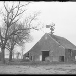 William Kouwenhovens Barn, Northwest Hunter Fly Road, Looking Southwest, Flatlands