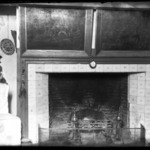 Schenck-Crooke House, Dining Room Fireplace, Showing 69 Old Dutch Tiles (Since Removed)