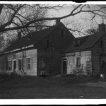 Bergen House (Bergen Van Wyck), Northeast View, 1849, Lane 1/2 Mile South of Kings Highway about East 35 Street and Avenue R, Flatlands