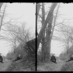 Hunts Lane, Ralph and Marshall, Rustic Gable, Looking North West, Foot 62nd Street, Bay Ridge, Brooklyn