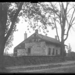 Samuel Moore,  East Front, Shore Road, near Poor Bowery Bay, North Beach, Long Island, Built about 1684