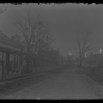Hunter Fly Road at Kings Highway, Flatlands, Brooklyn, Looking South