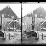 Vanderveer Mill, Vanderveer Crossings, Wheel and Sluiceway, Canarsie, Brooklyn