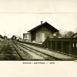 Station at Mattituck, Long Island
