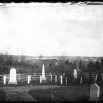 Huntington from the Cemetery, Long Island