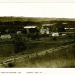 View from Waterford, toward Troy, New York