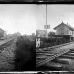 Railroad, Depot, Southampton, Long Island