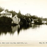 South from Kirks Mill Dam, Glen Cove, Long Island