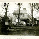 Silas Woods House, Huntington, Long Island