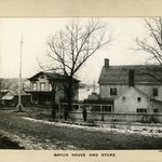 Bayles House and Store, Port Jefferson, Long Island