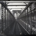 Bridge from Train, Brooklyn, NY