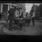 Chestnut Stand, Street of New York