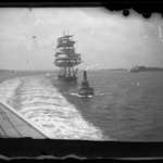 Tug and Ship, Bridgeport, Connecticut