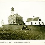 Lighthouse Keeper, Plum Island, Long Island