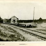 Railroad Station, Jamesport, Long Island